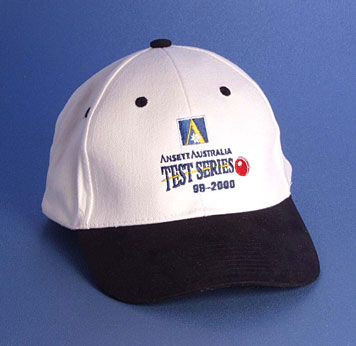 BASEBALL CAP - TEST CRICKET SERIES 1999-2000 BASEBALL CAP - TEST CRICKET SERIES 1999-2000